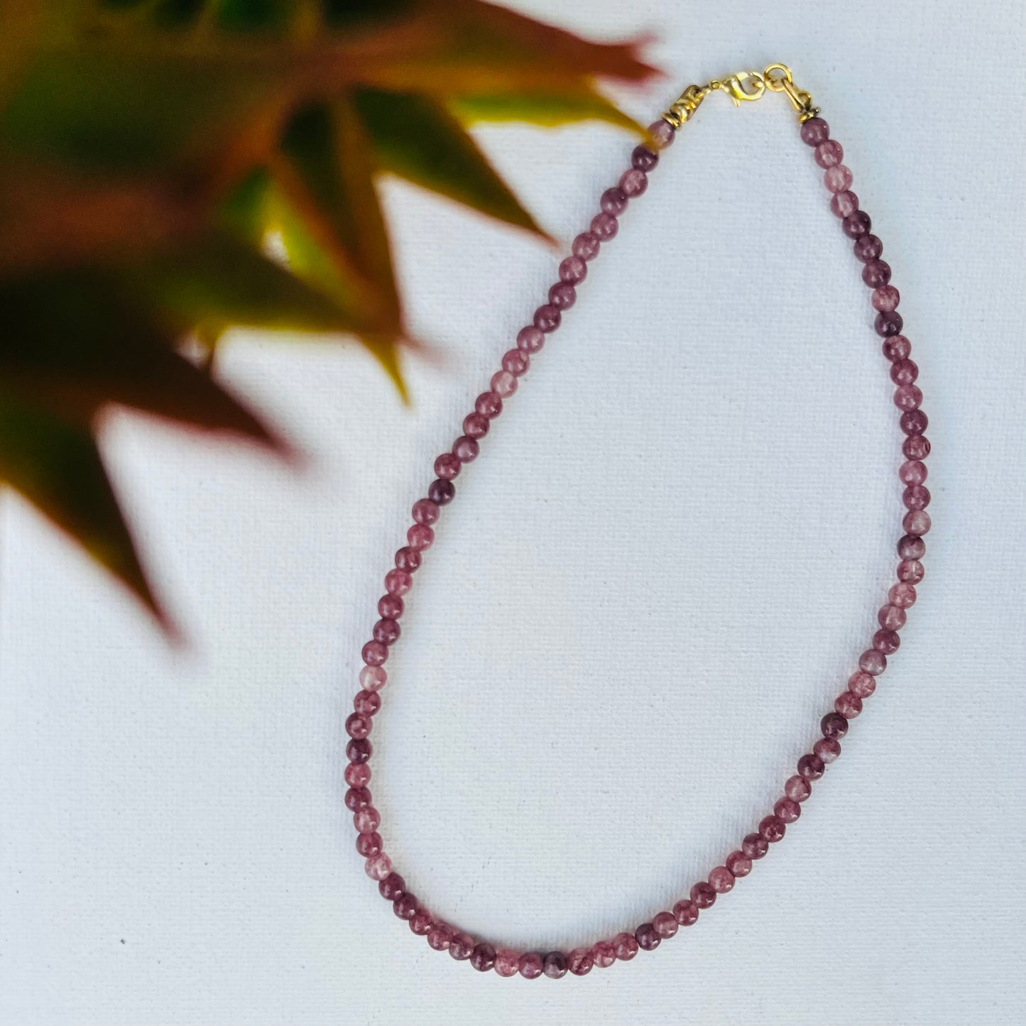 Choker Lepidolite