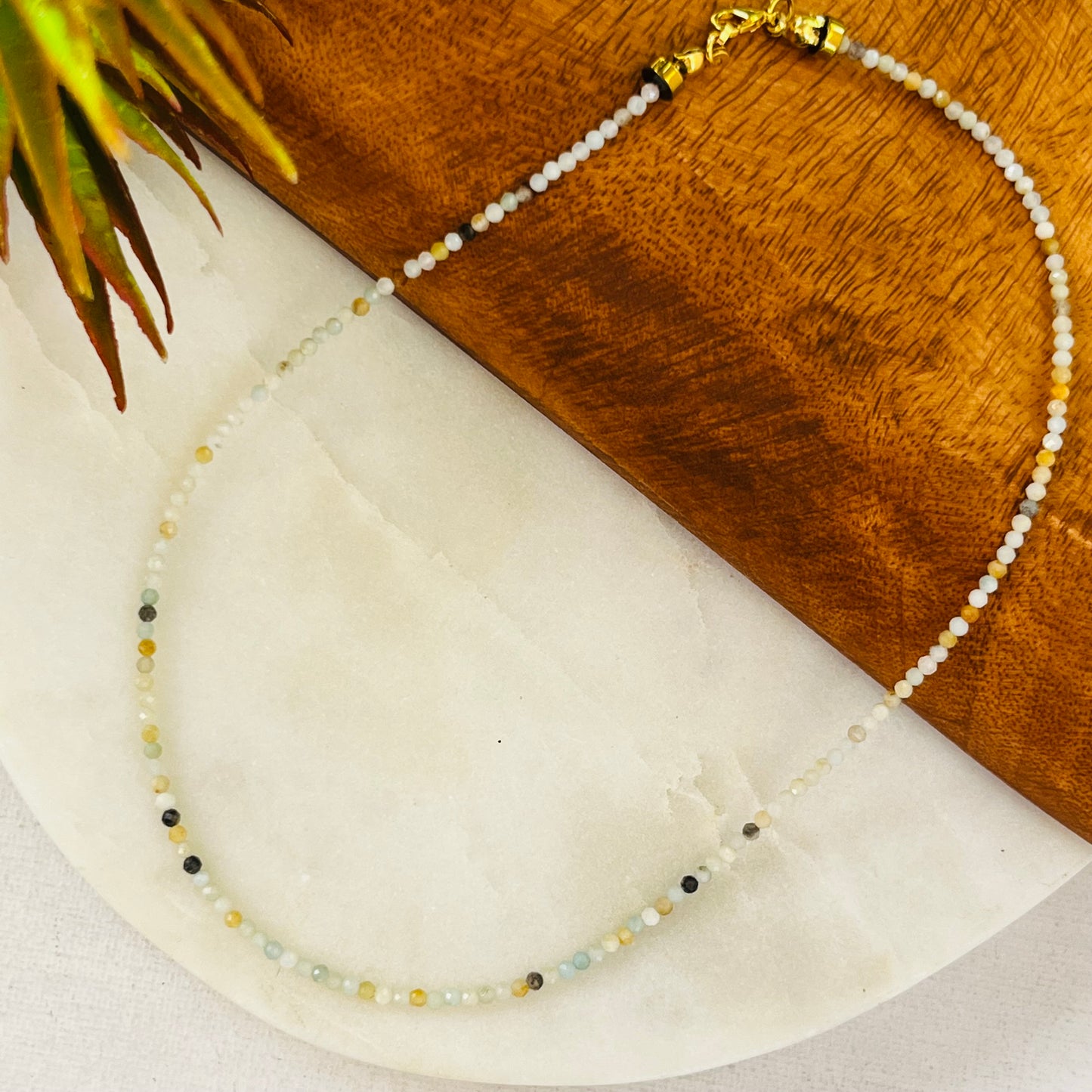 Choker Mini Amazonite