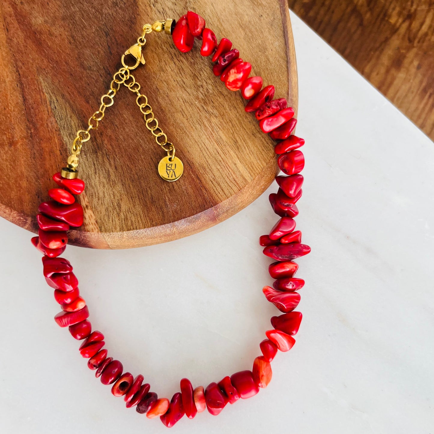 Coral Choker