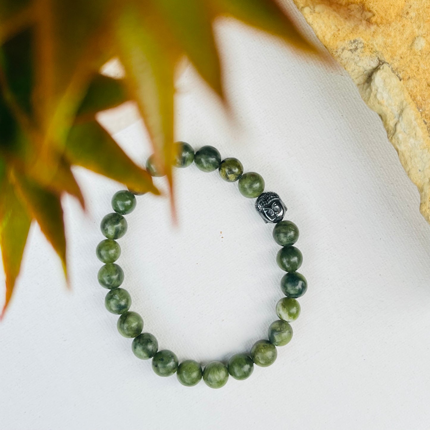 Peridot Men's Bracelet