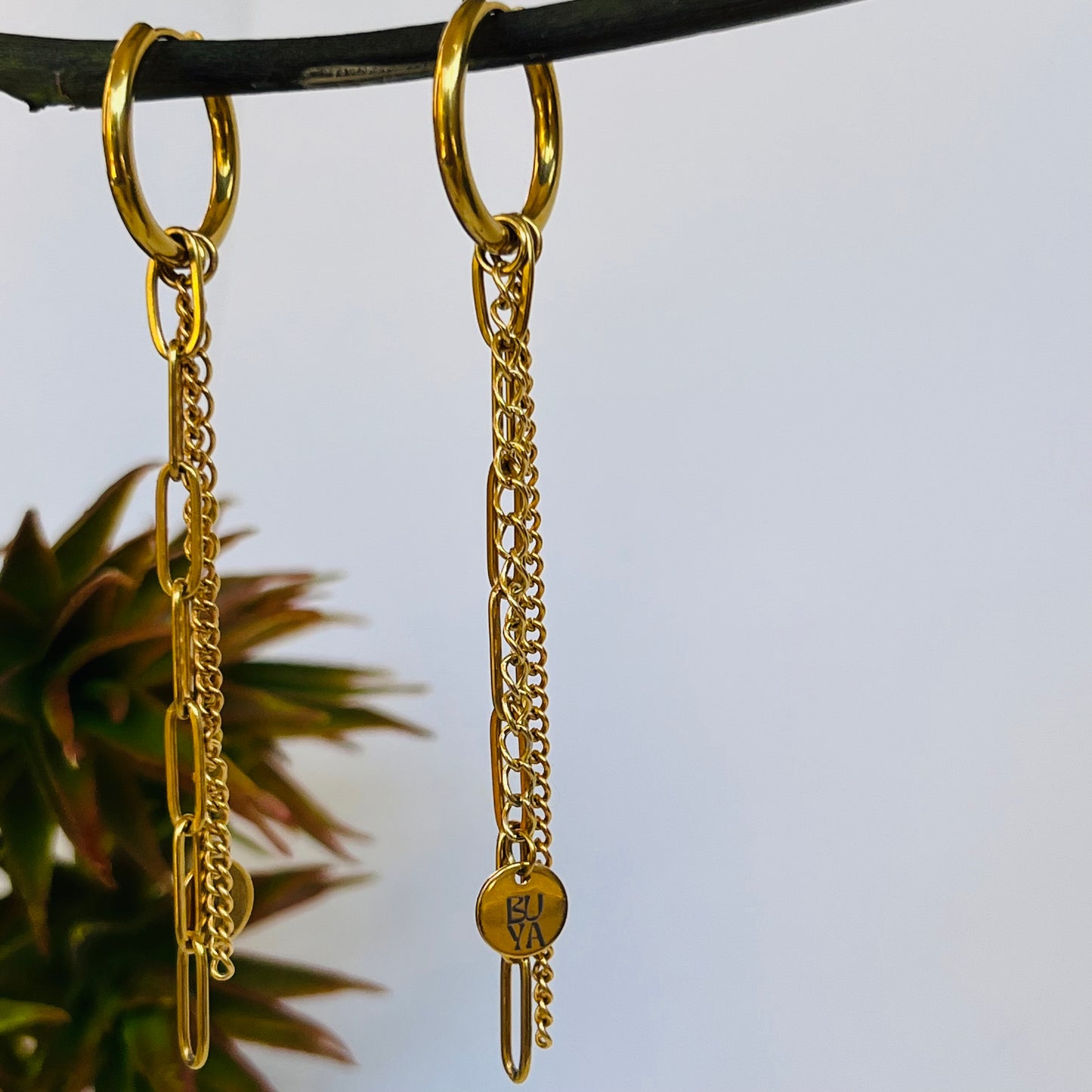 Muse Motion Chain Earrings