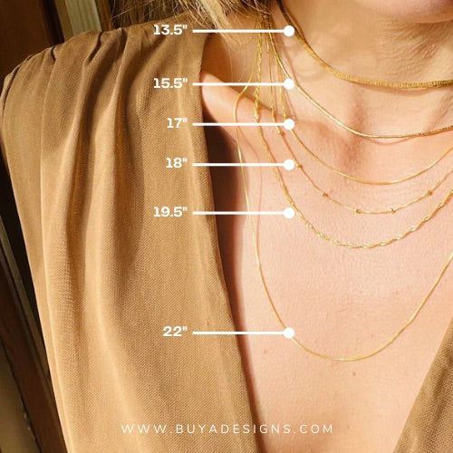 Classic Paper Link Necklace