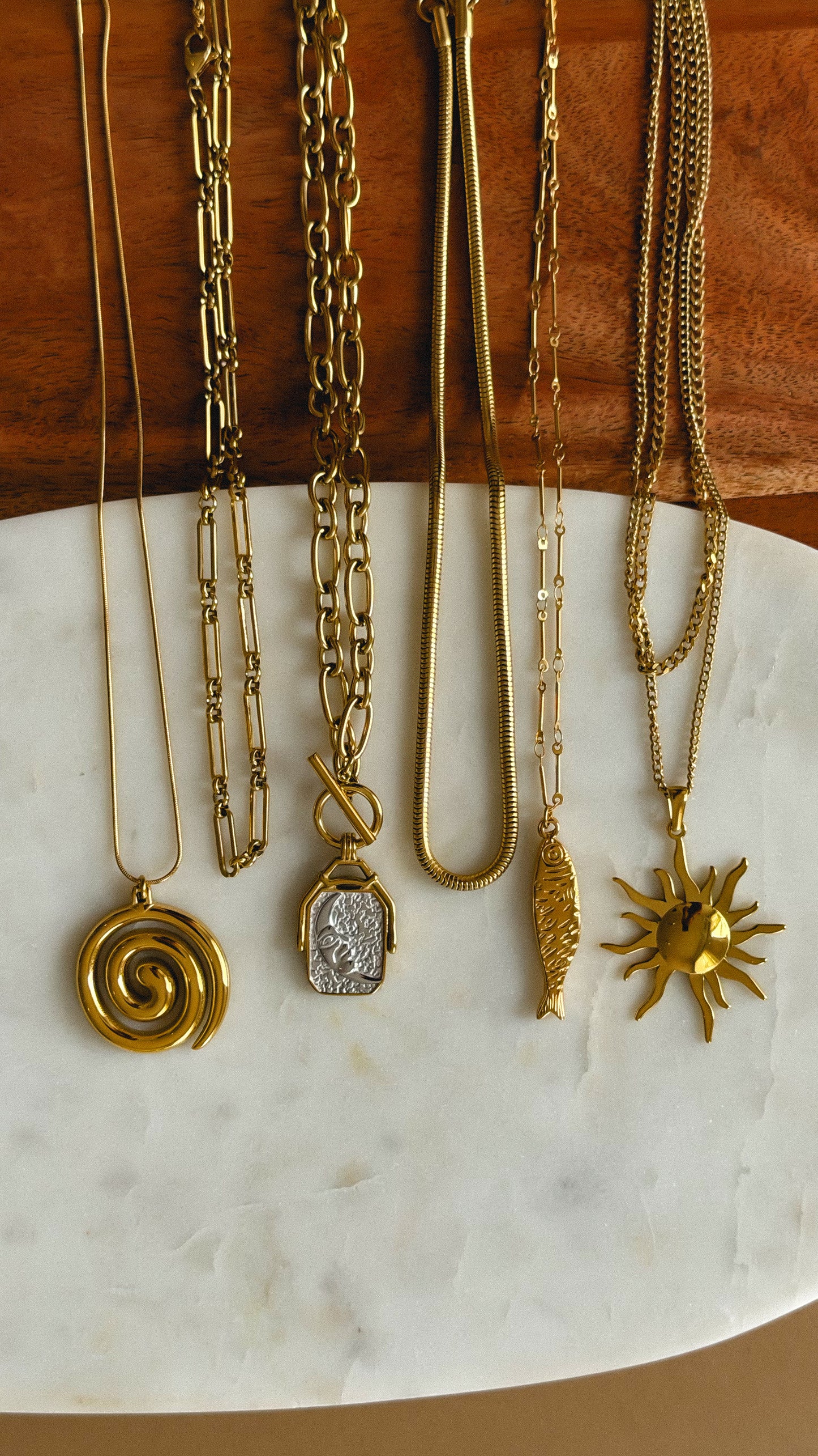 The Solar Necklace