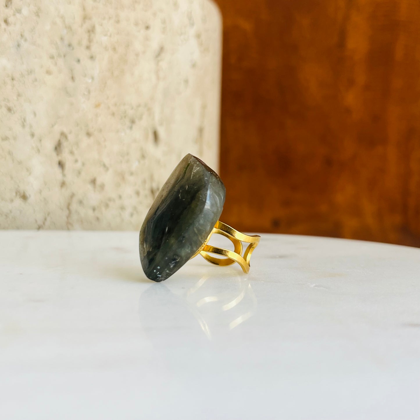 Labradorite Ring