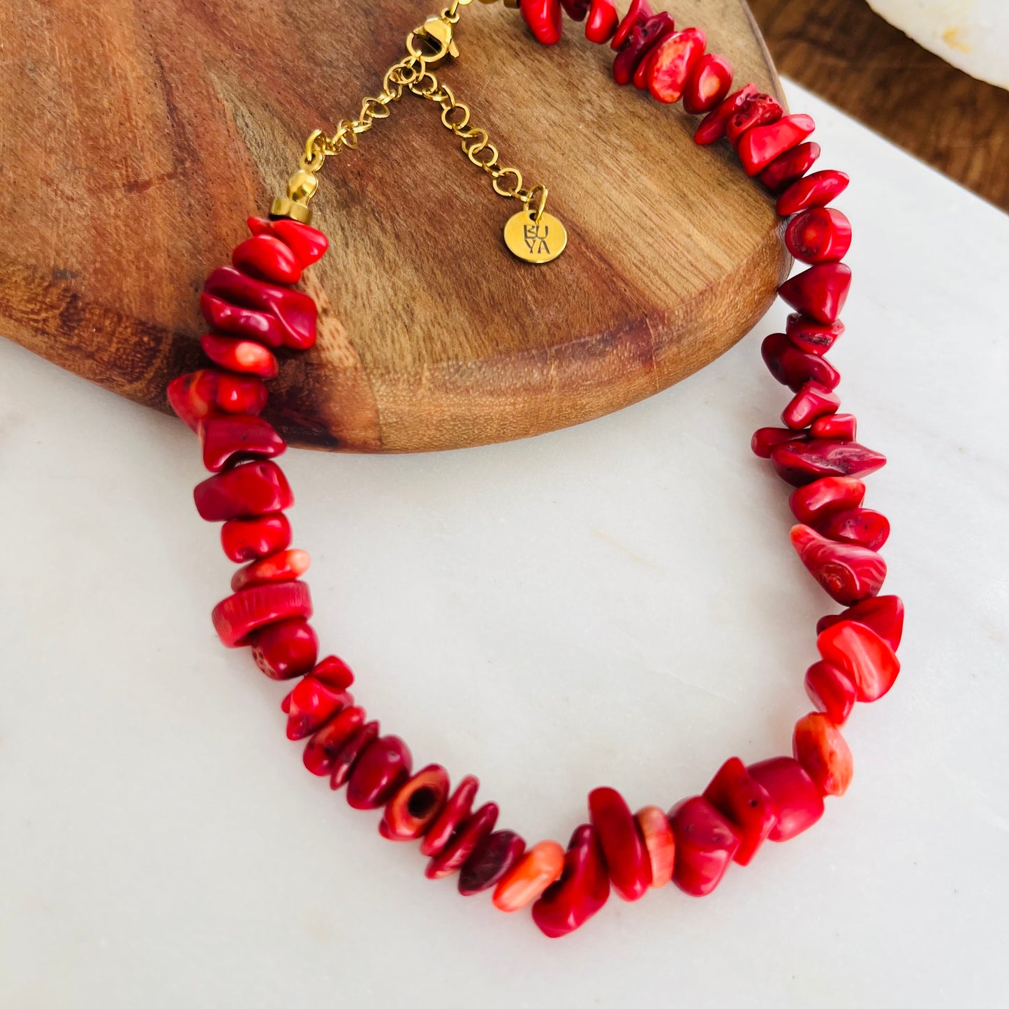 Coral Choker