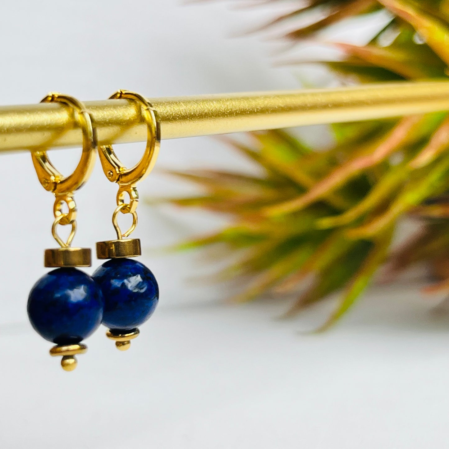 Earring Lapis Lazuli