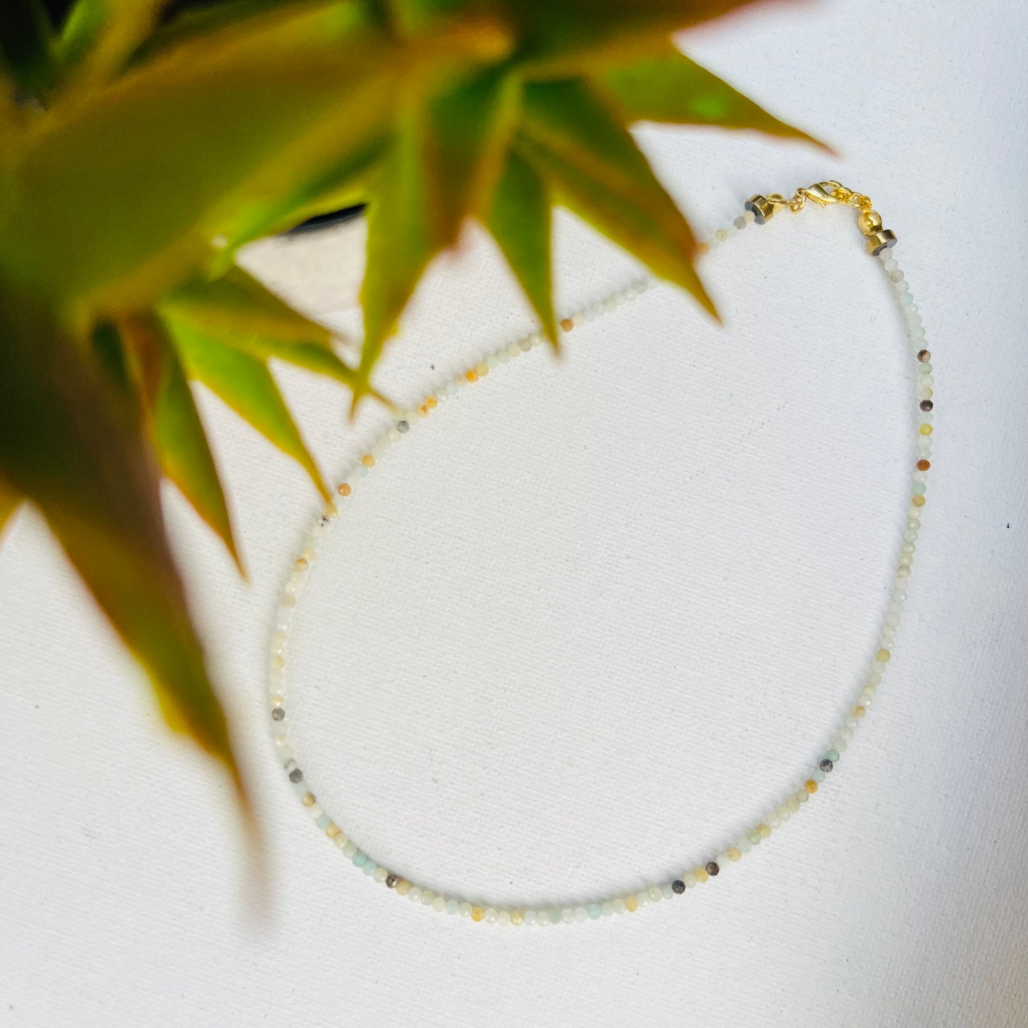 Choker Mini Amazonite
