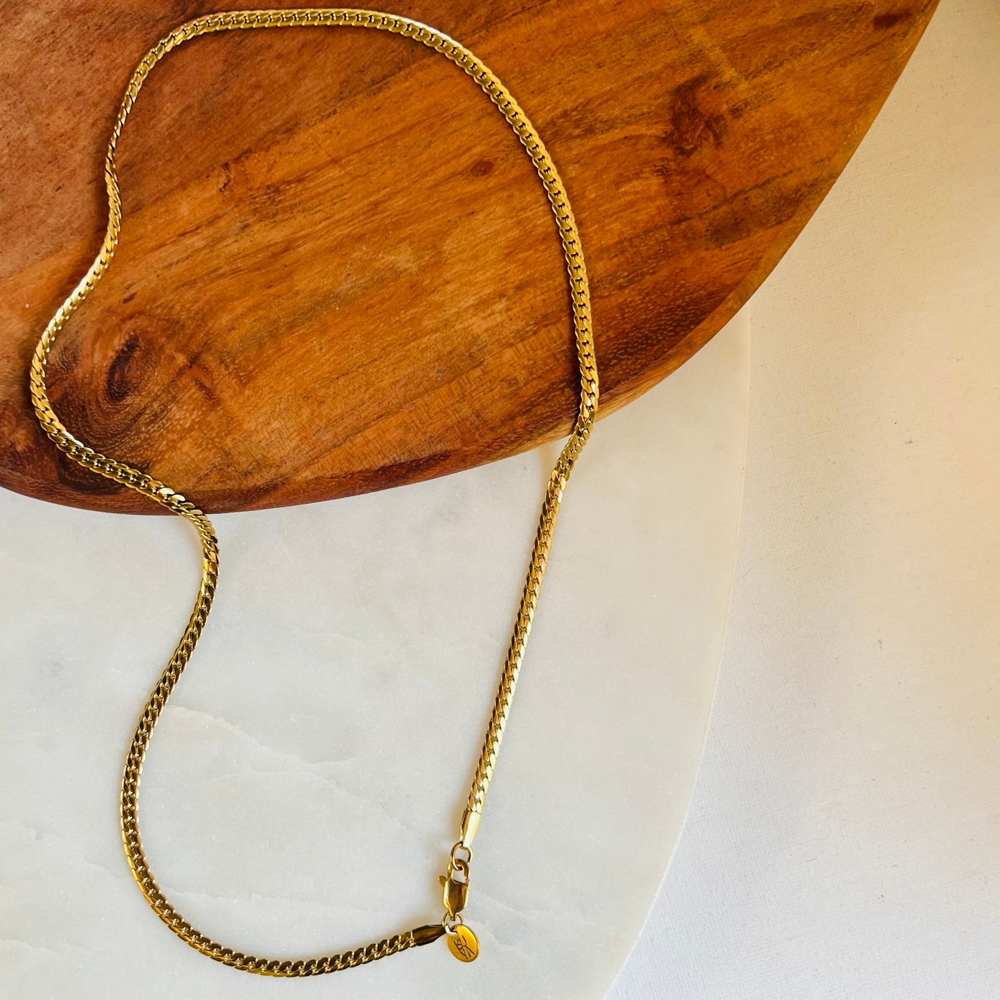 Franco Cuban Link Men’s Necklace