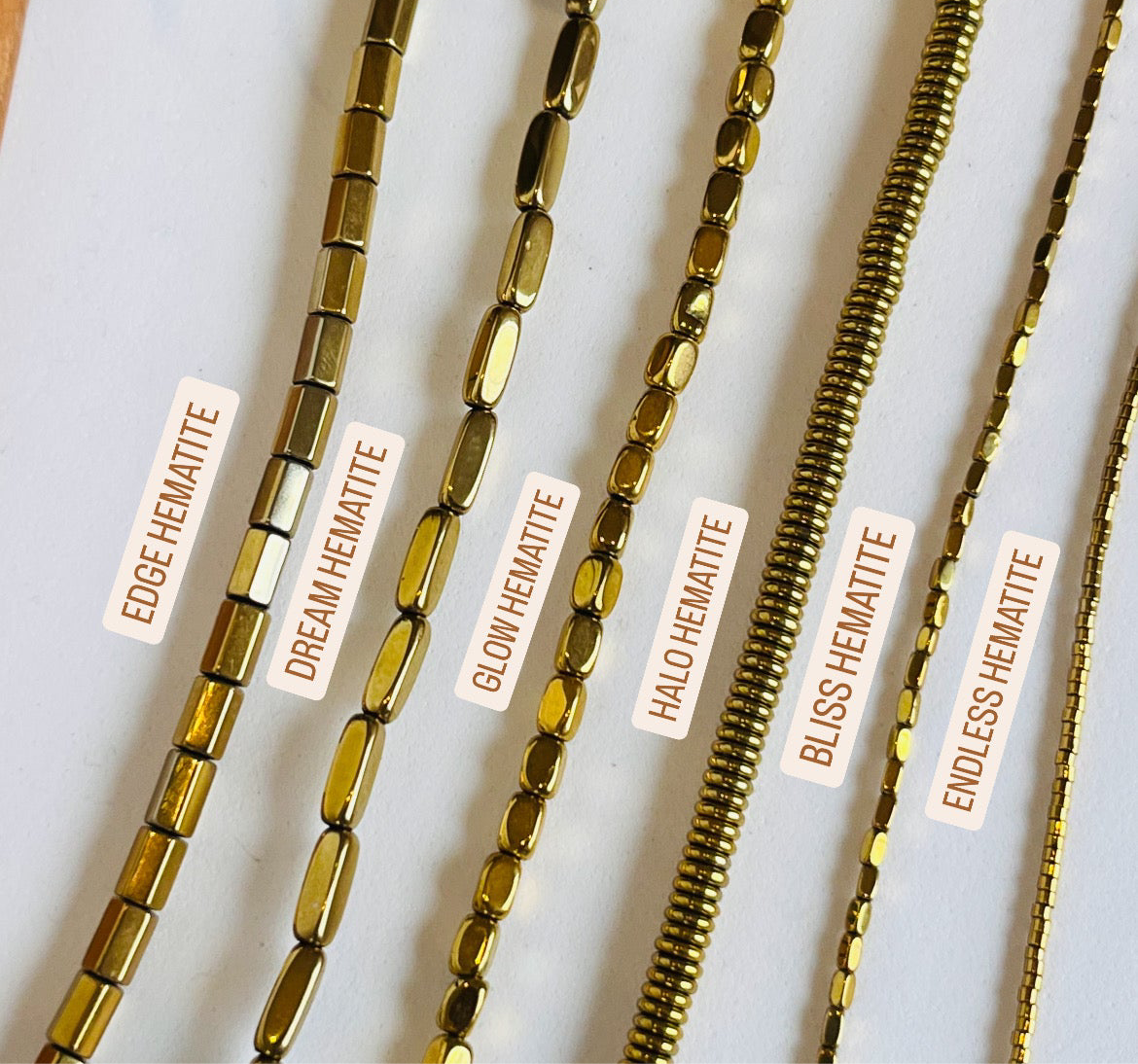 Dream Gold Hematite Necklace