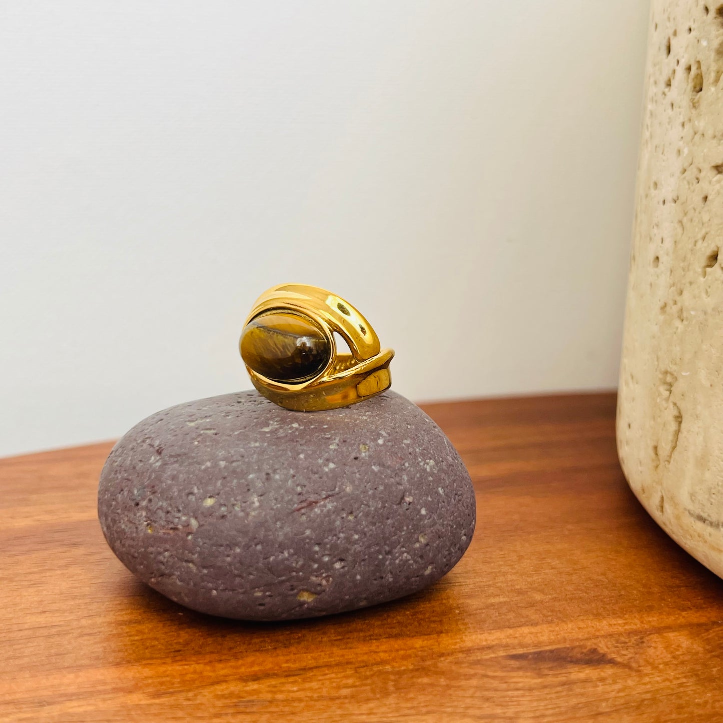 Mirage Tiger Eye Ring