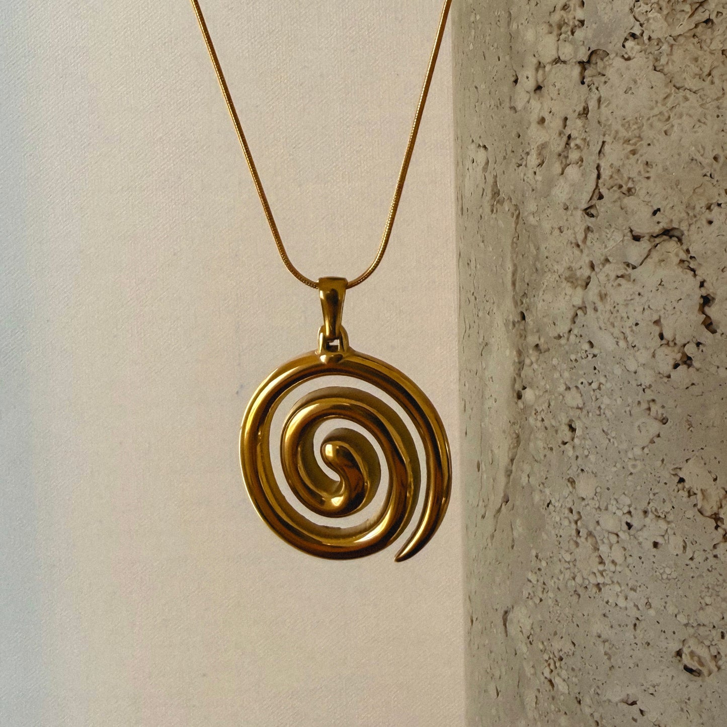 The Spiral Necklace