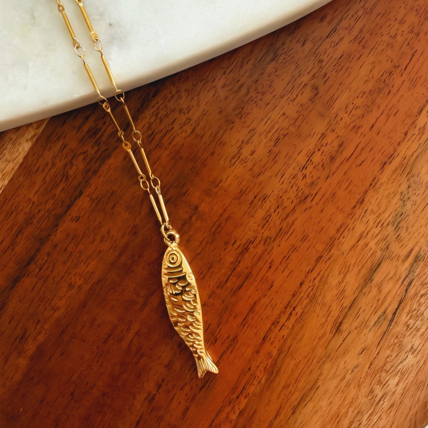 The Net Catch Fish Necklace