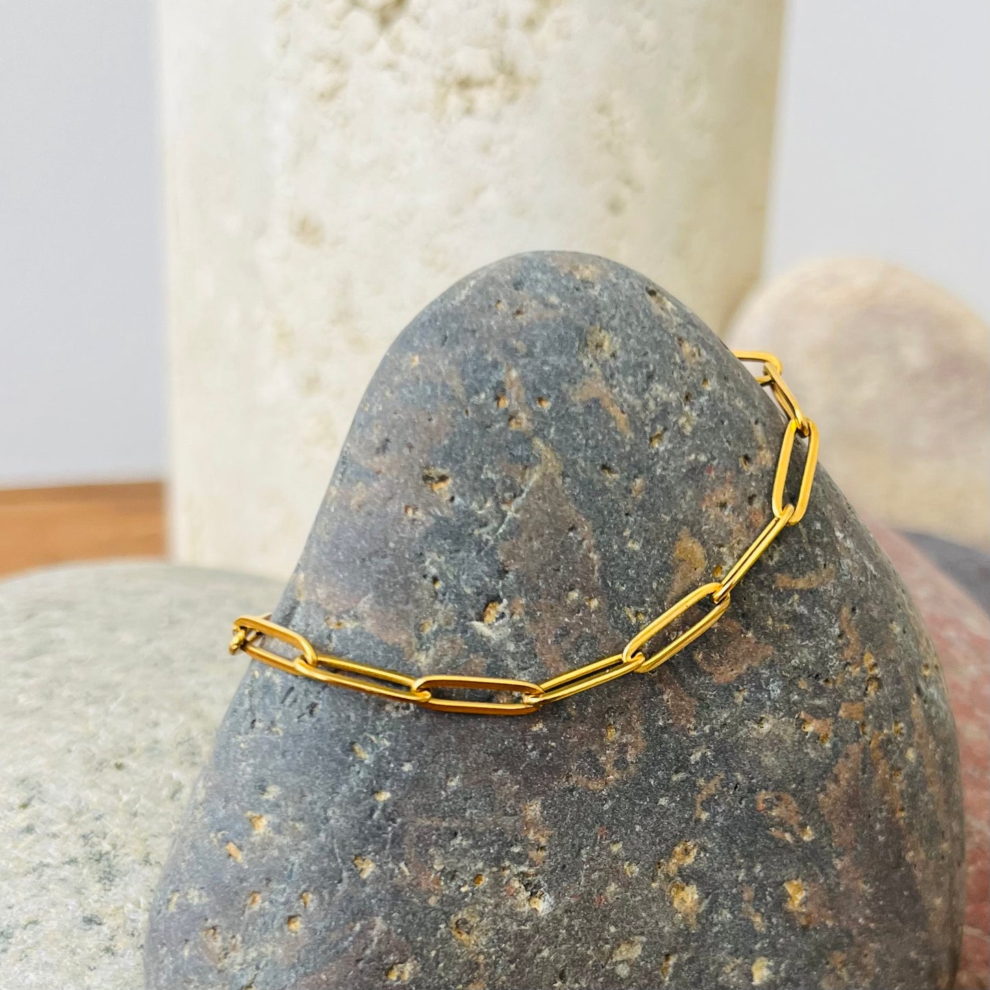 Paper Clip Bracelet Chain