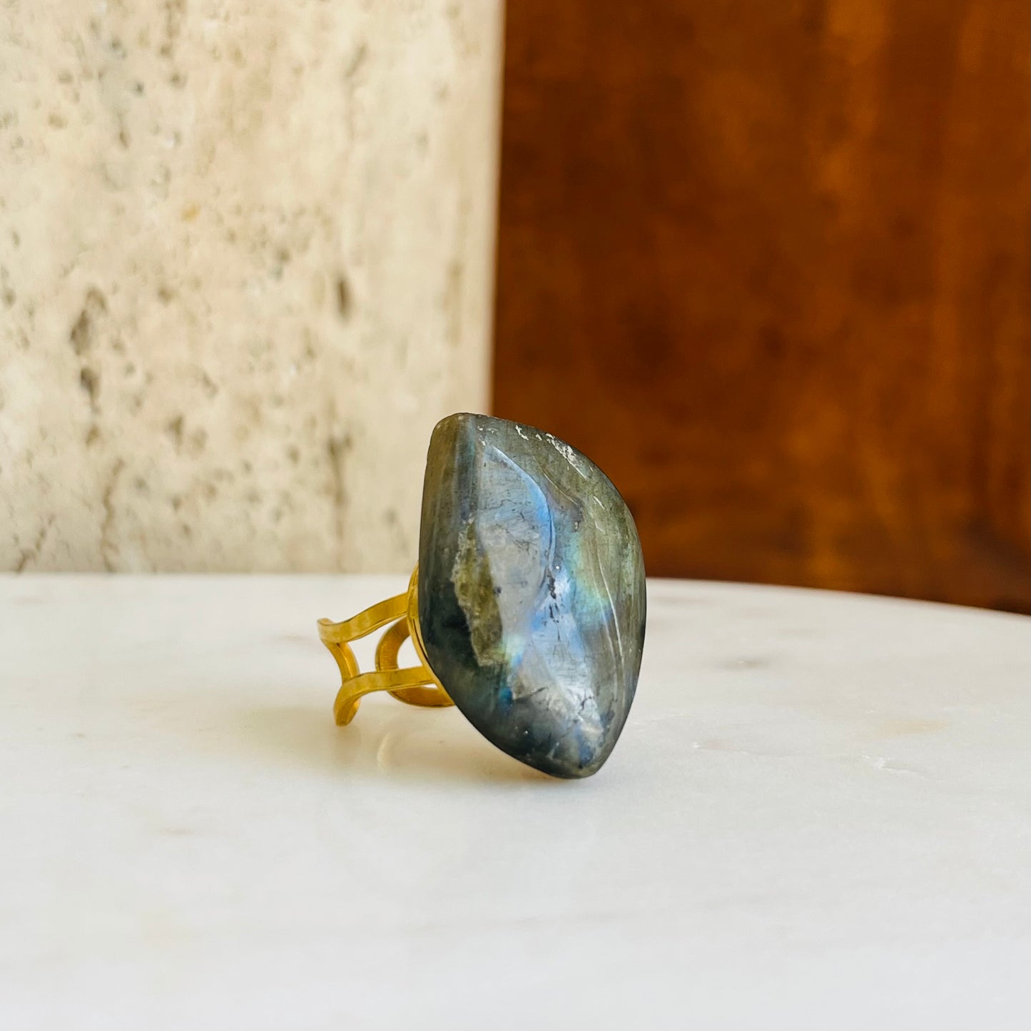 Labradorite Ring