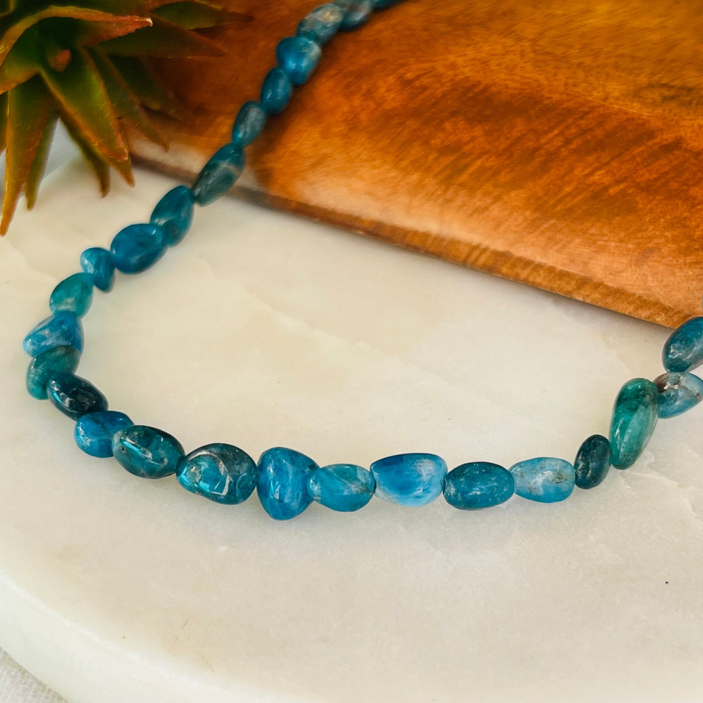Necklace Apatite