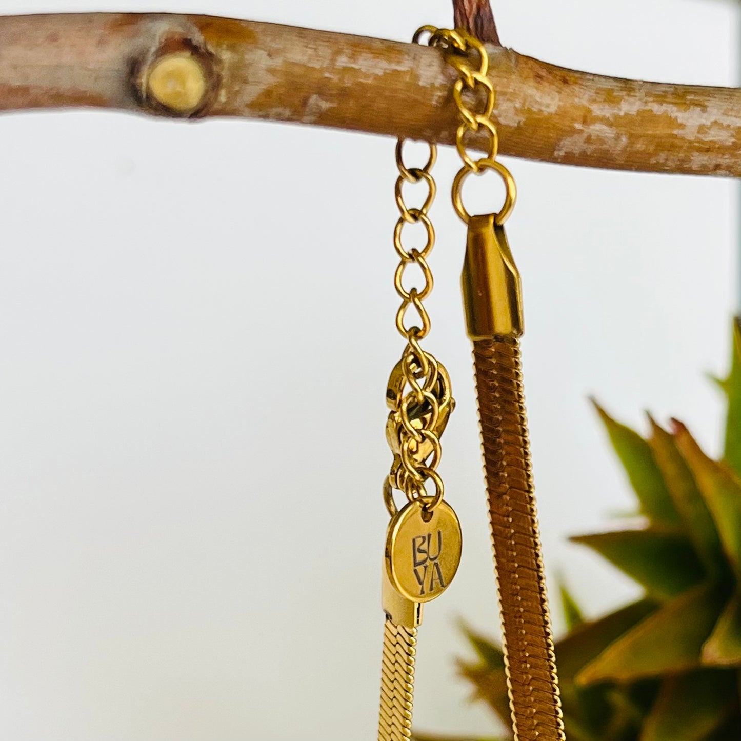 Herringbone Link Bracelet