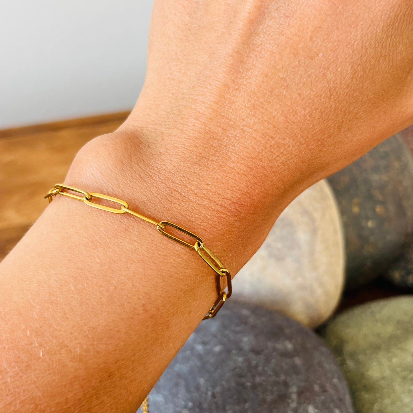 Paper Clip Bracelet Chain