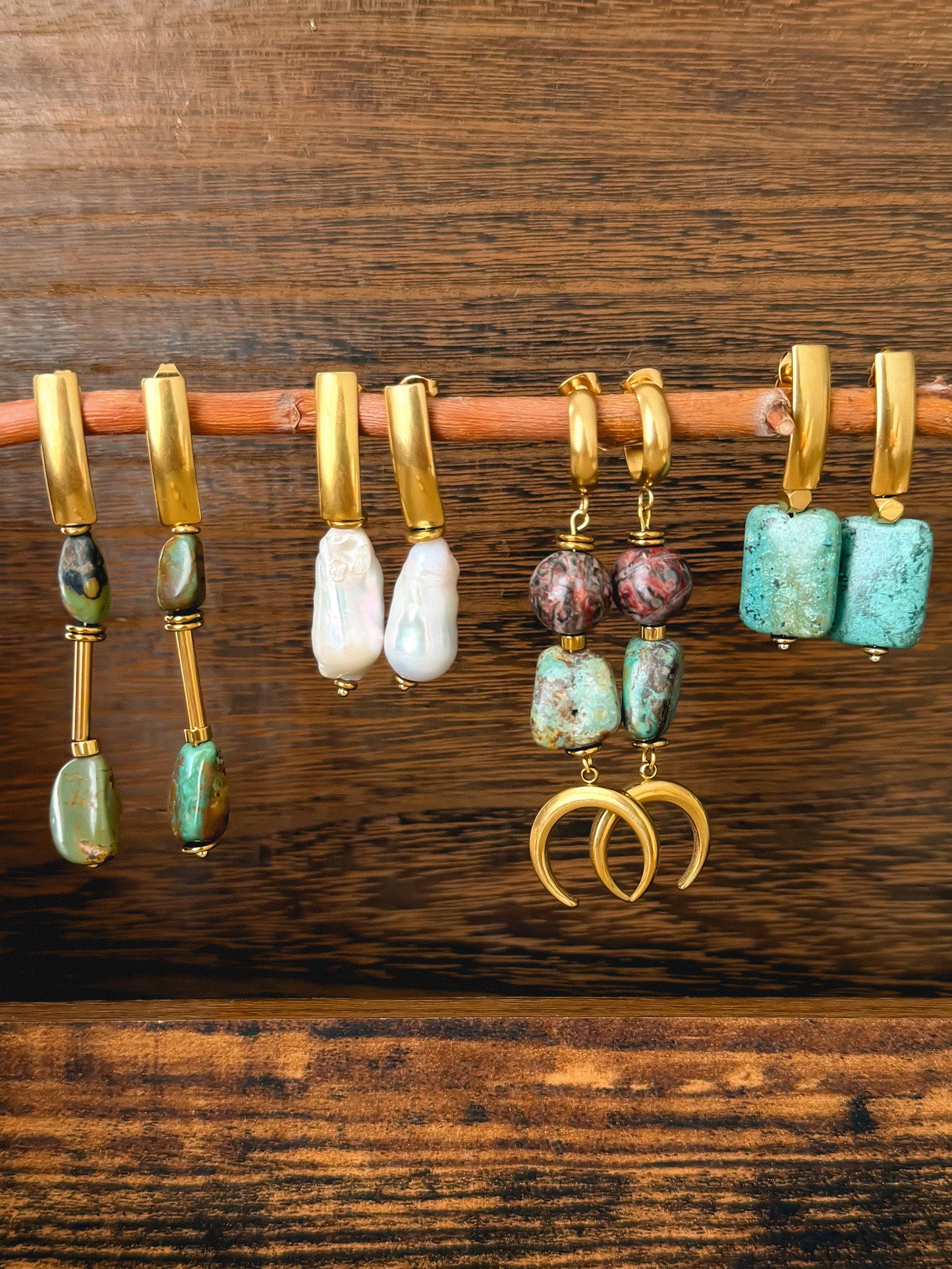 Aura Earrings