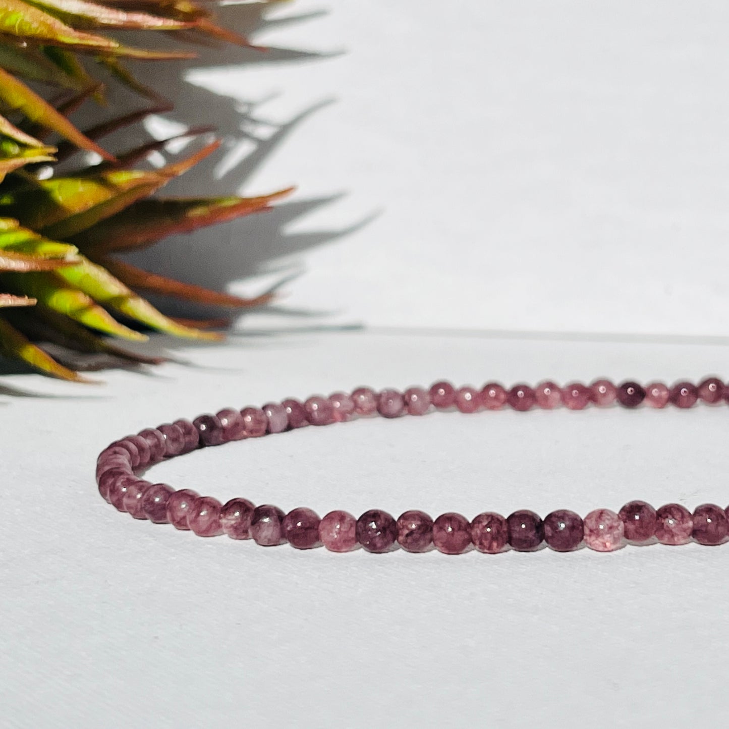 Choker Lepidolite