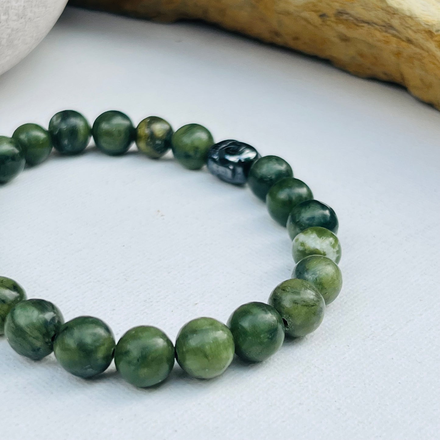 Peridot Men's Bracelet
