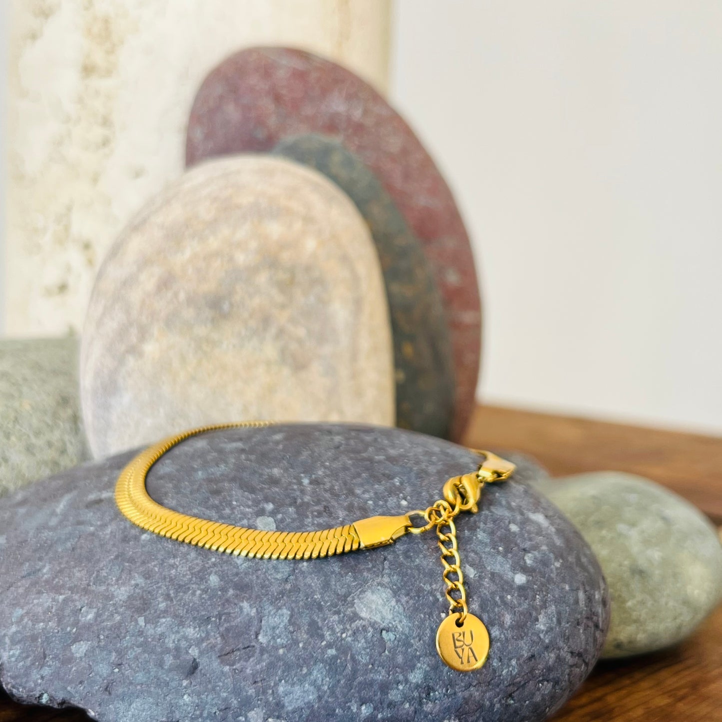 Herringbone Link Bracelet