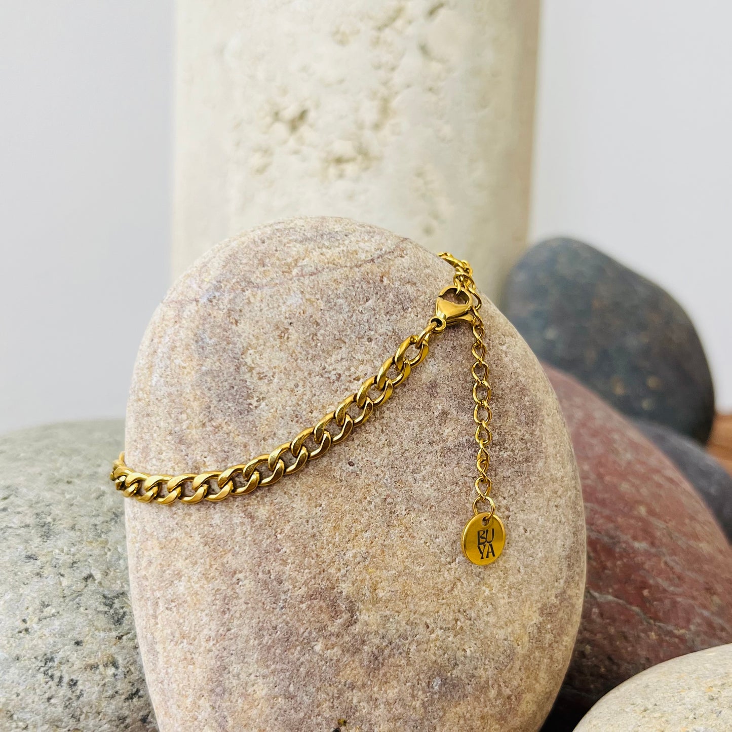 Curb Link Bracelet