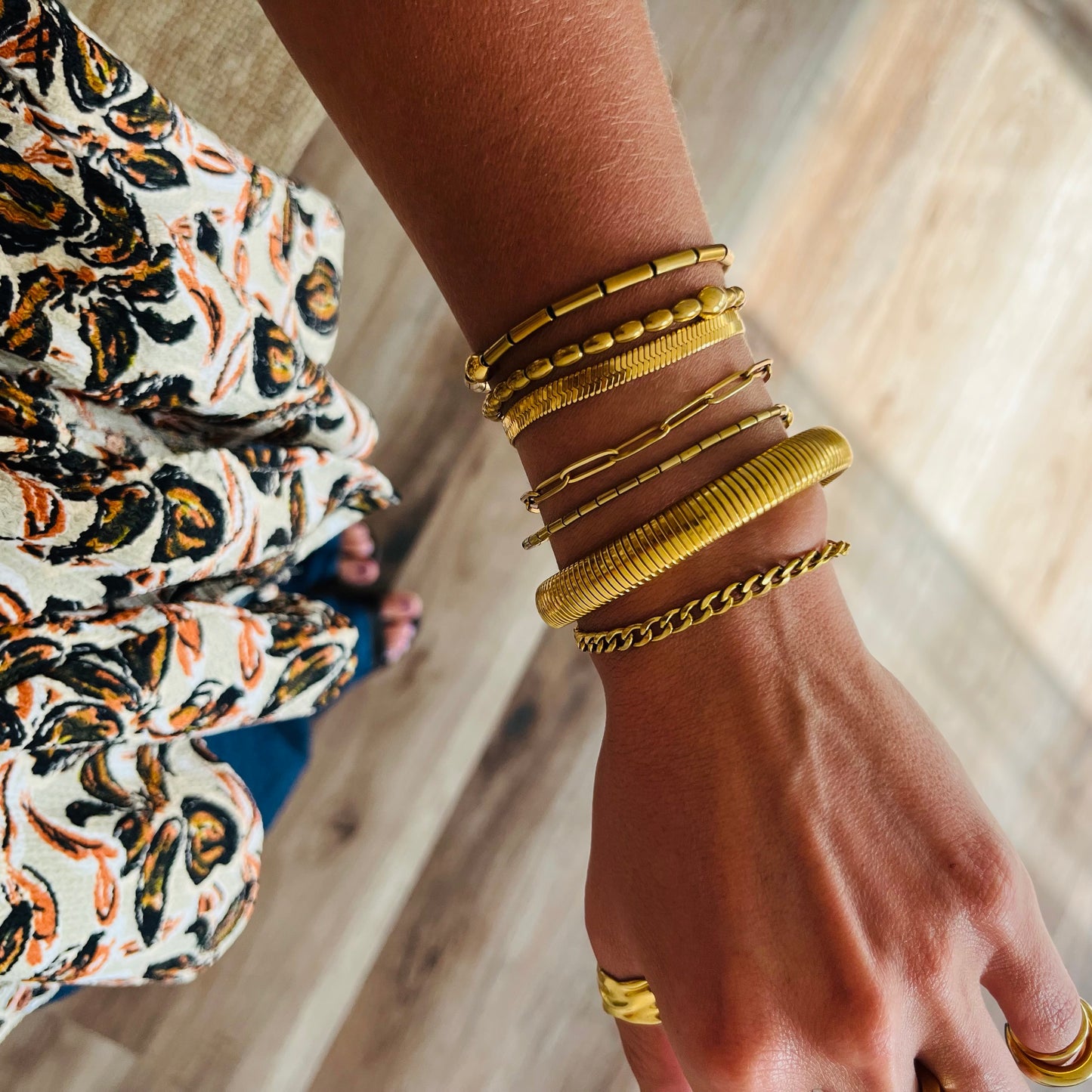 Curb Link Bracelet