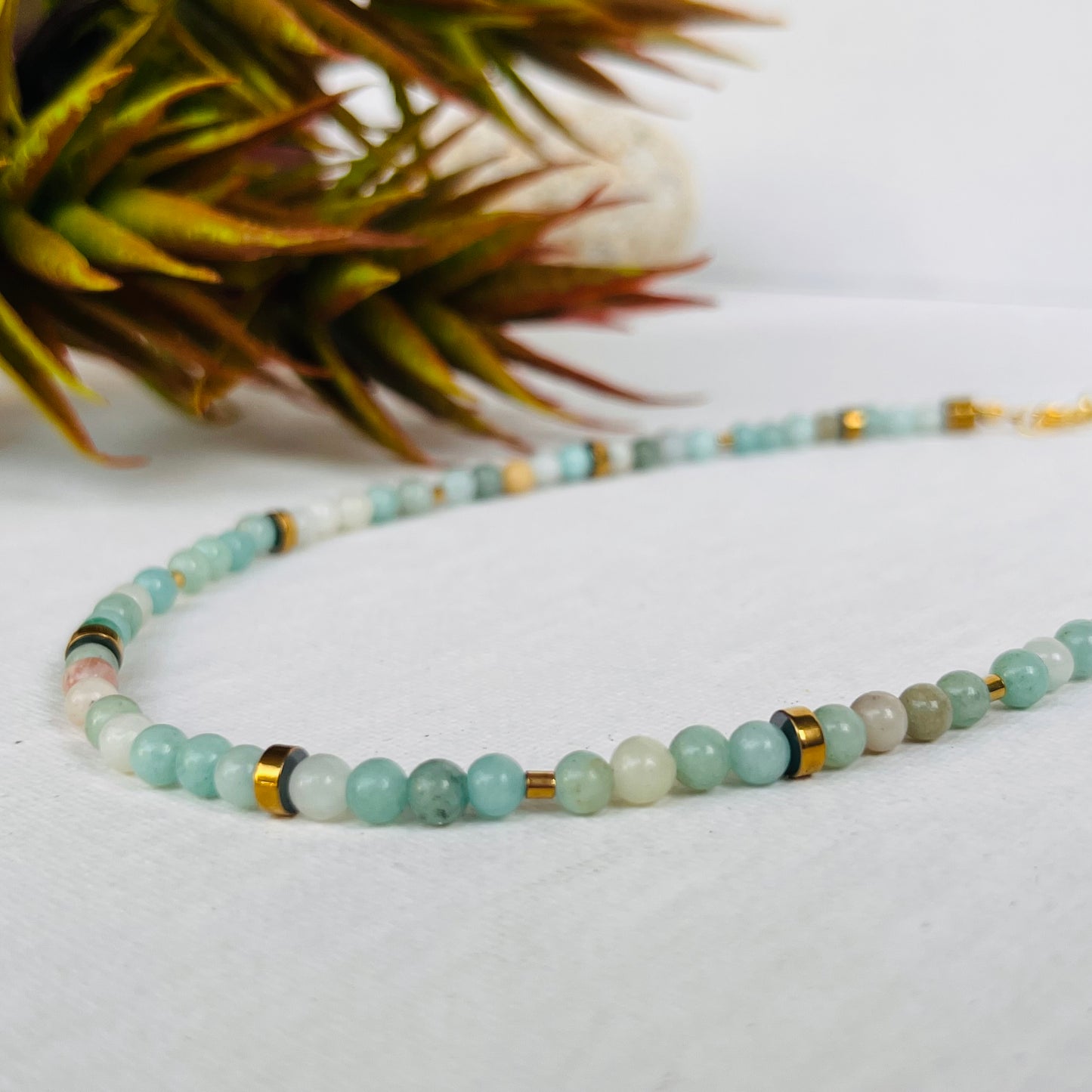 Necklace Windansea Amazonite