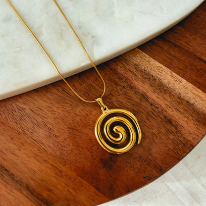 The Spiral Necklace