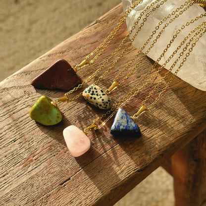 The Intention Gem Necklace