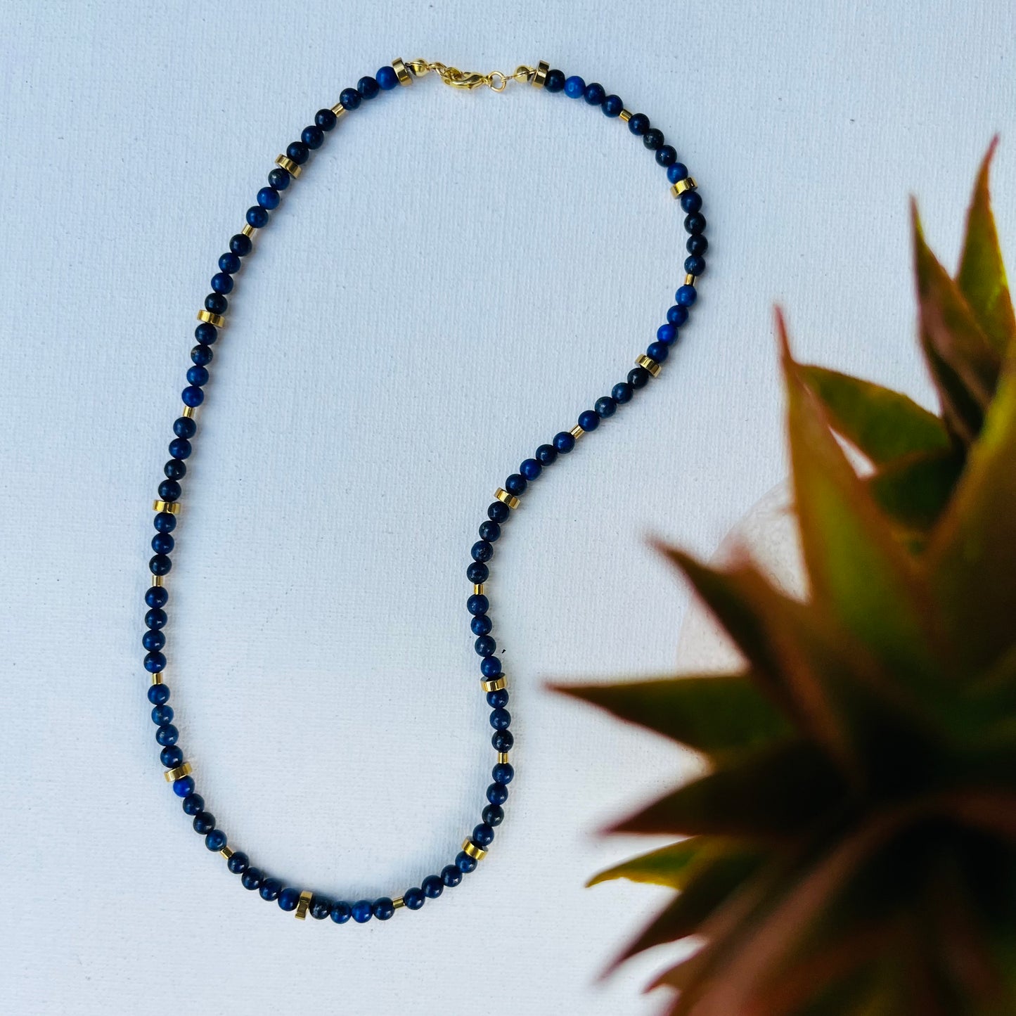 Necklace Windansea Lapis Lazuli