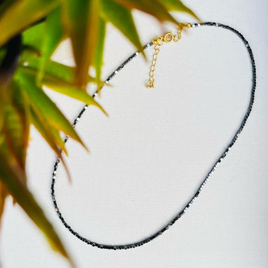 Black Hematite Chocker