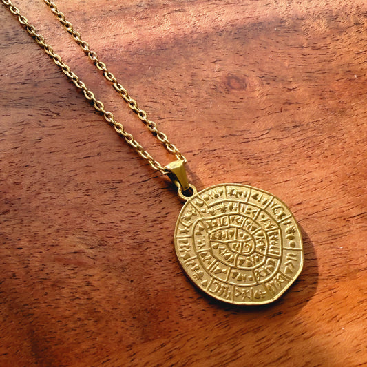 The Phaistos Necklace
