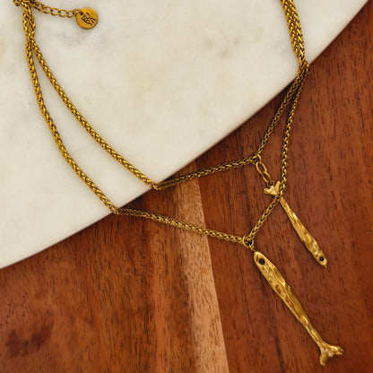 The PESCE Necklace