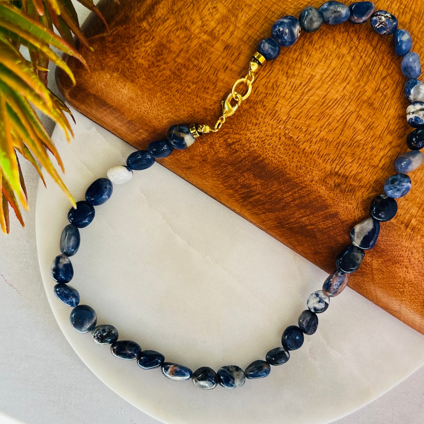 Necklace Sodalite