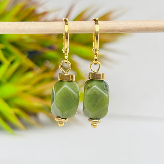 Earring Peridot