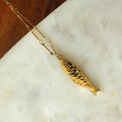 The Net Catch Fish Necklace