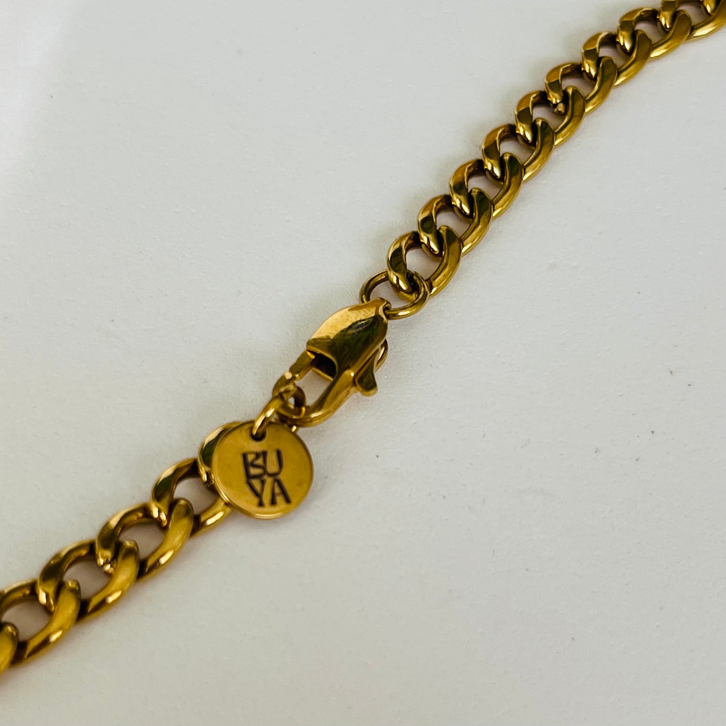 Curb Link Men’s Necklace