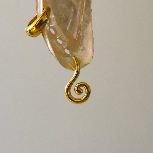TIDE Stud Earrings