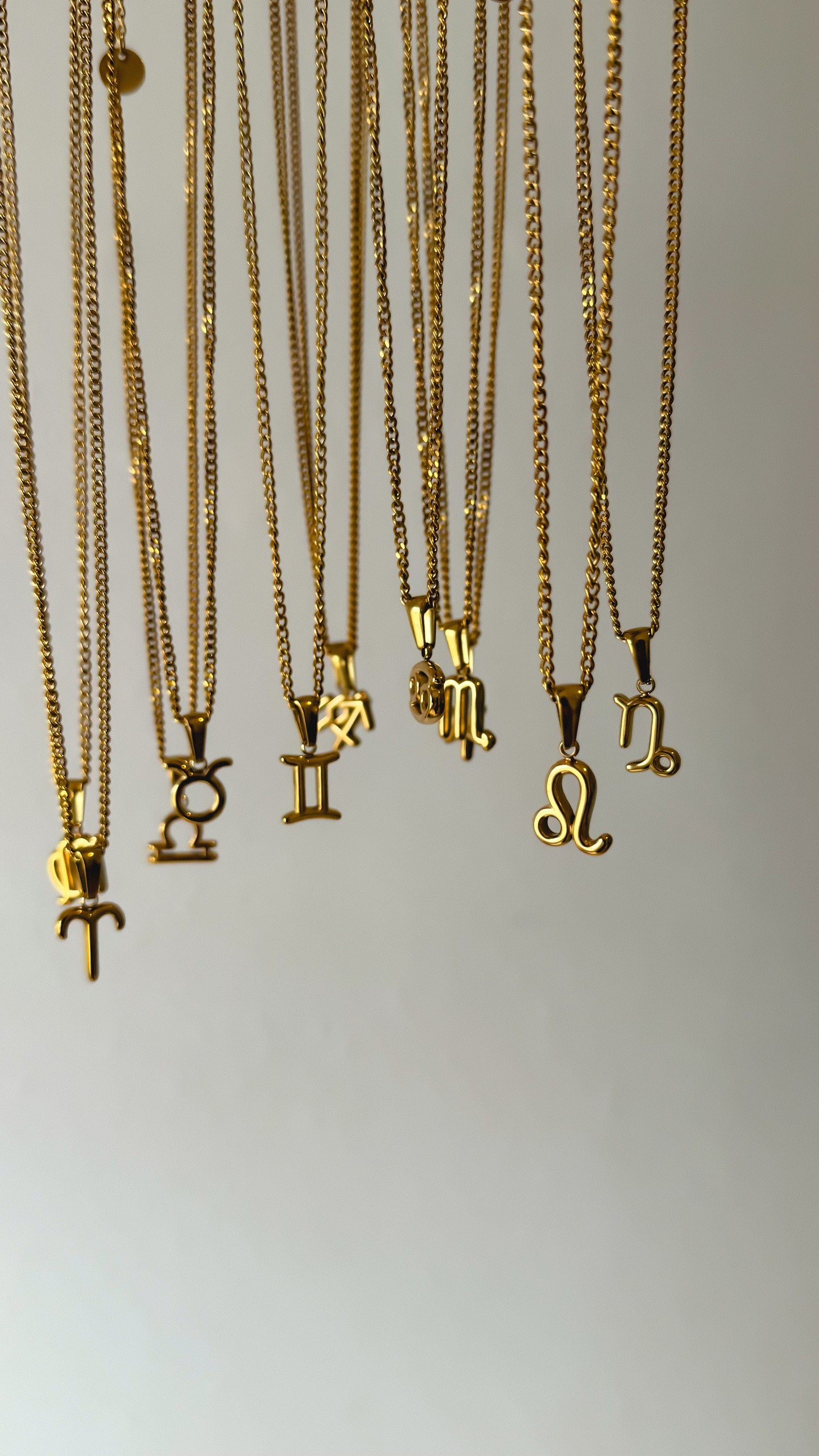 The Zodiac Glow Necklace