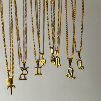 The Zodiac Glow Necklace
