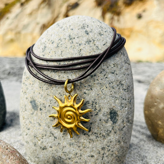 Solar Boho Necklace