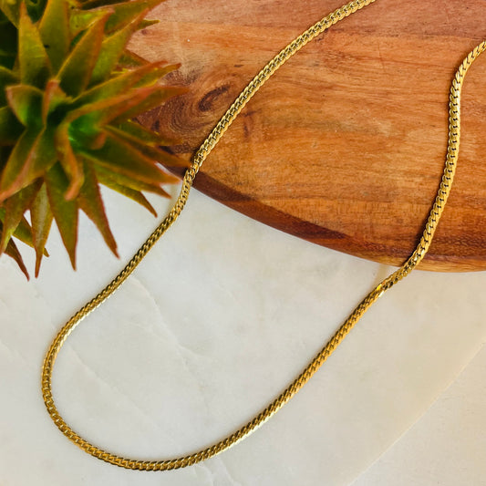 Franco Cuban Link Men’s Necklace