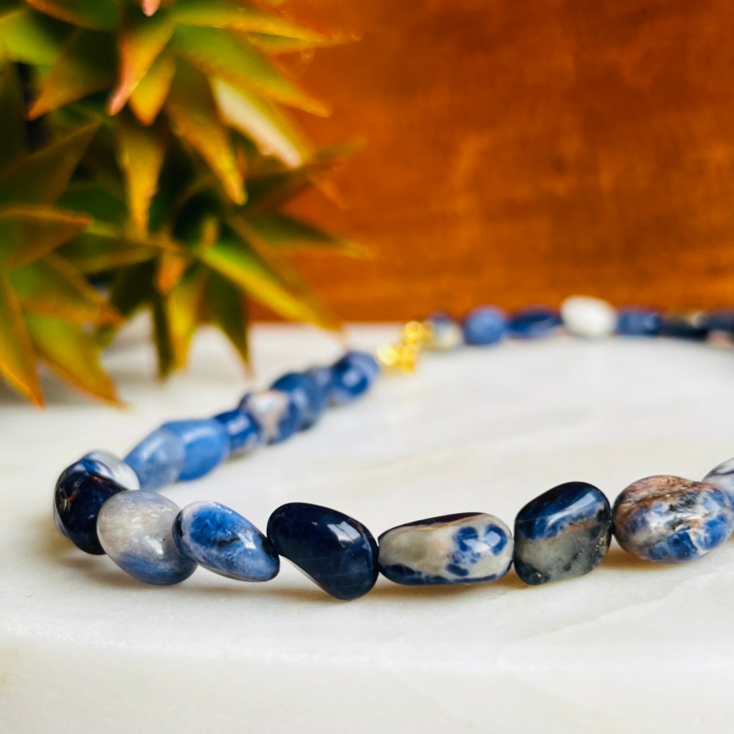 Necklace Sodalite