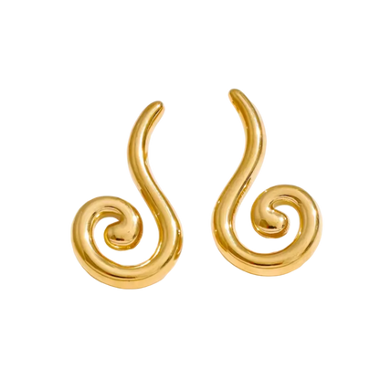 TIDE Stud Earrings