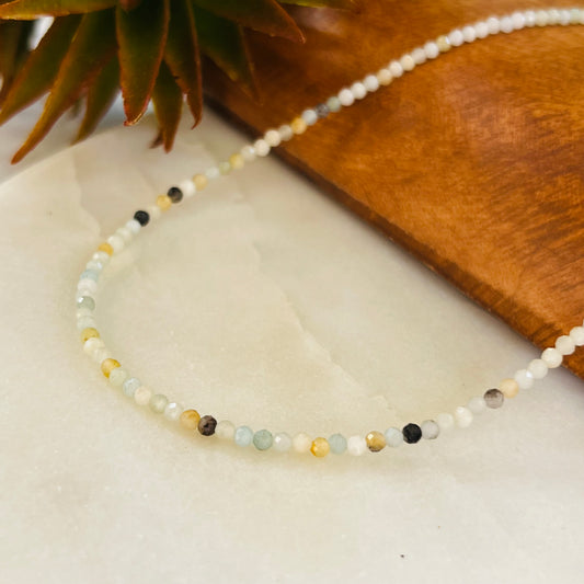 Choker Mini Amazonite