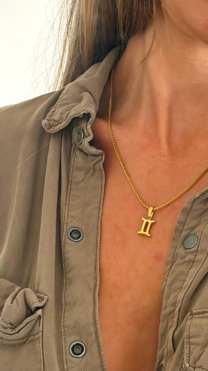 The Zodiac Glow Necklace