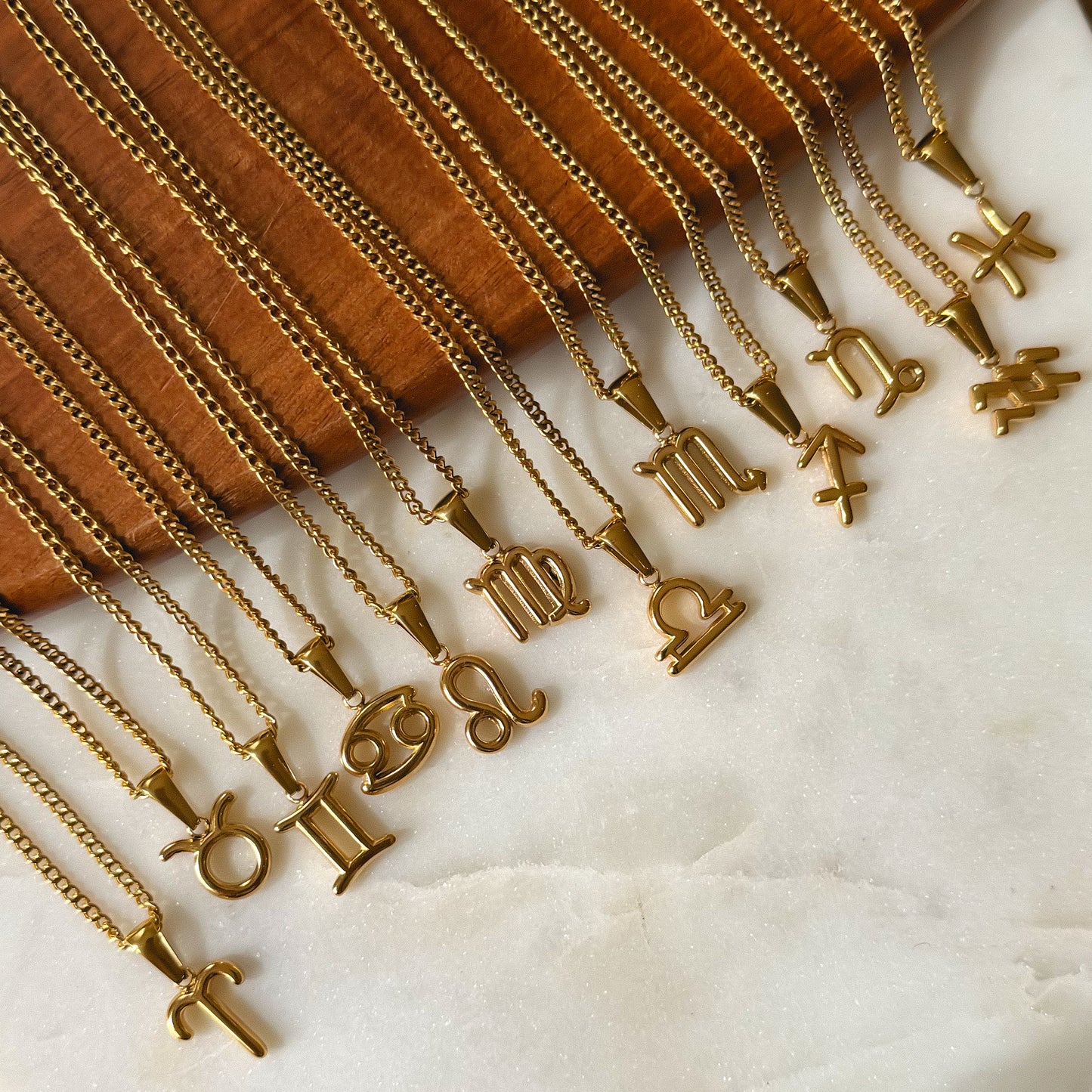 The Zodiac Glow Necklace