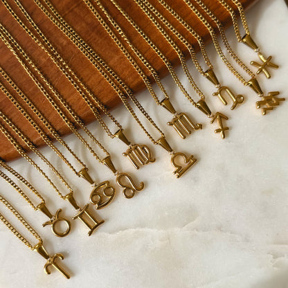 The Zodiac Glow Necklace