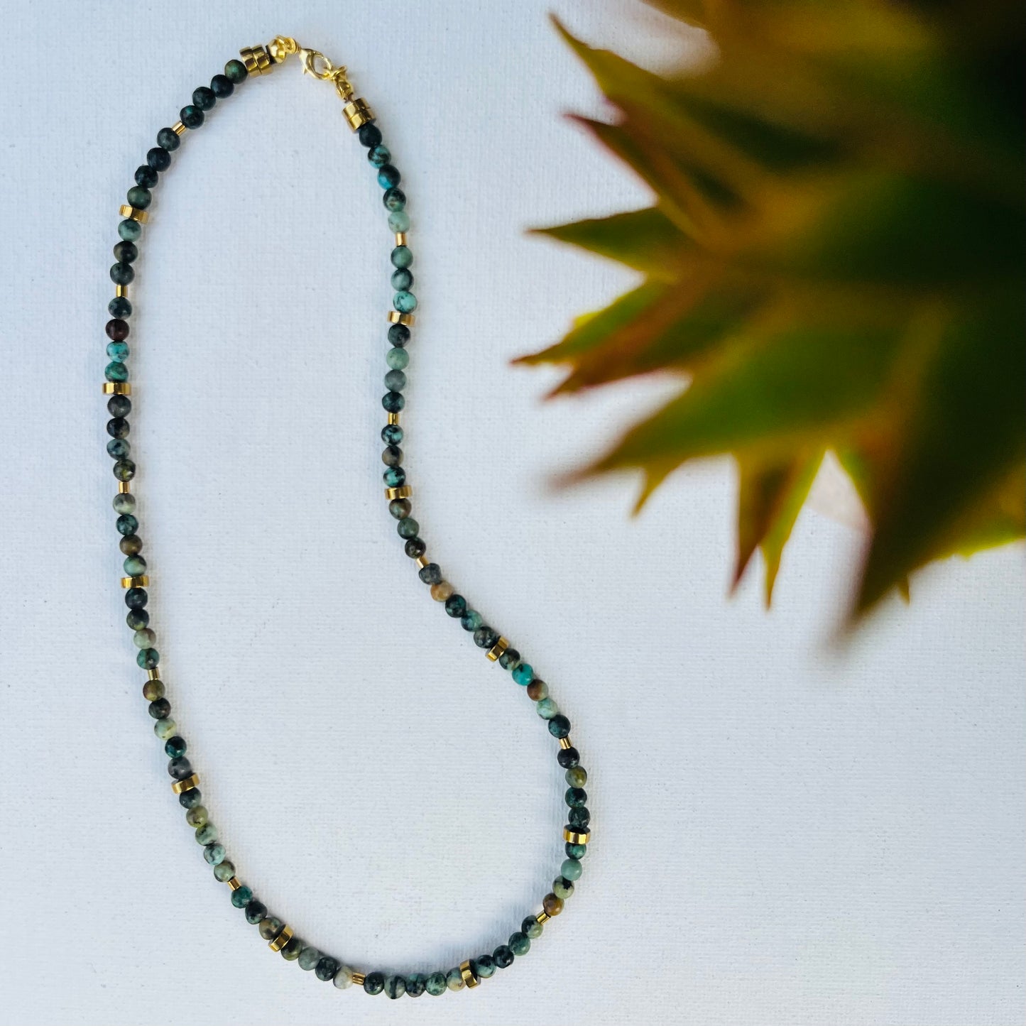 Necklace Windansea African Turquoise